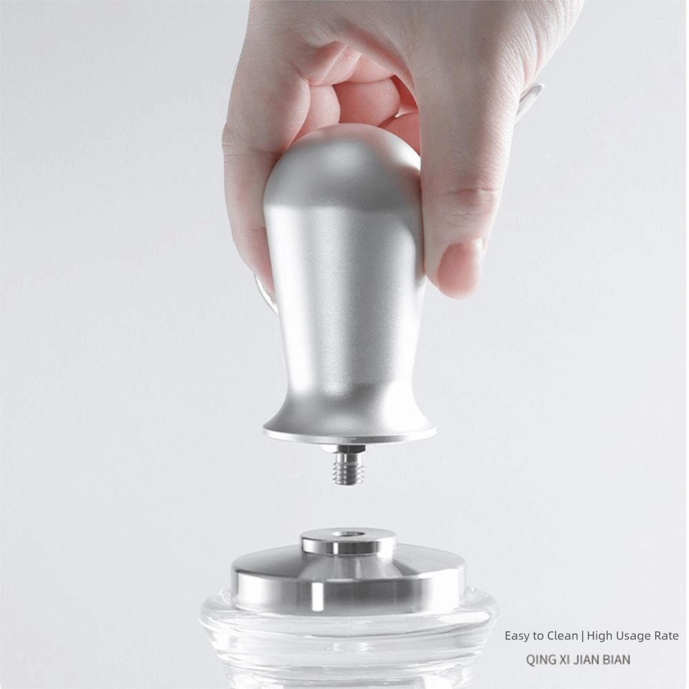 304 Edelstahl Basis Kaffeepulver-Presse 51/53/58mm Espresso-Verteilungswerkzeug Home Brewing