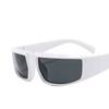 New Sports Sunglasses Women Punk Goggle Luxury Brand Designer Sun Glasses Men Silver Shades Uv400 Eyewear