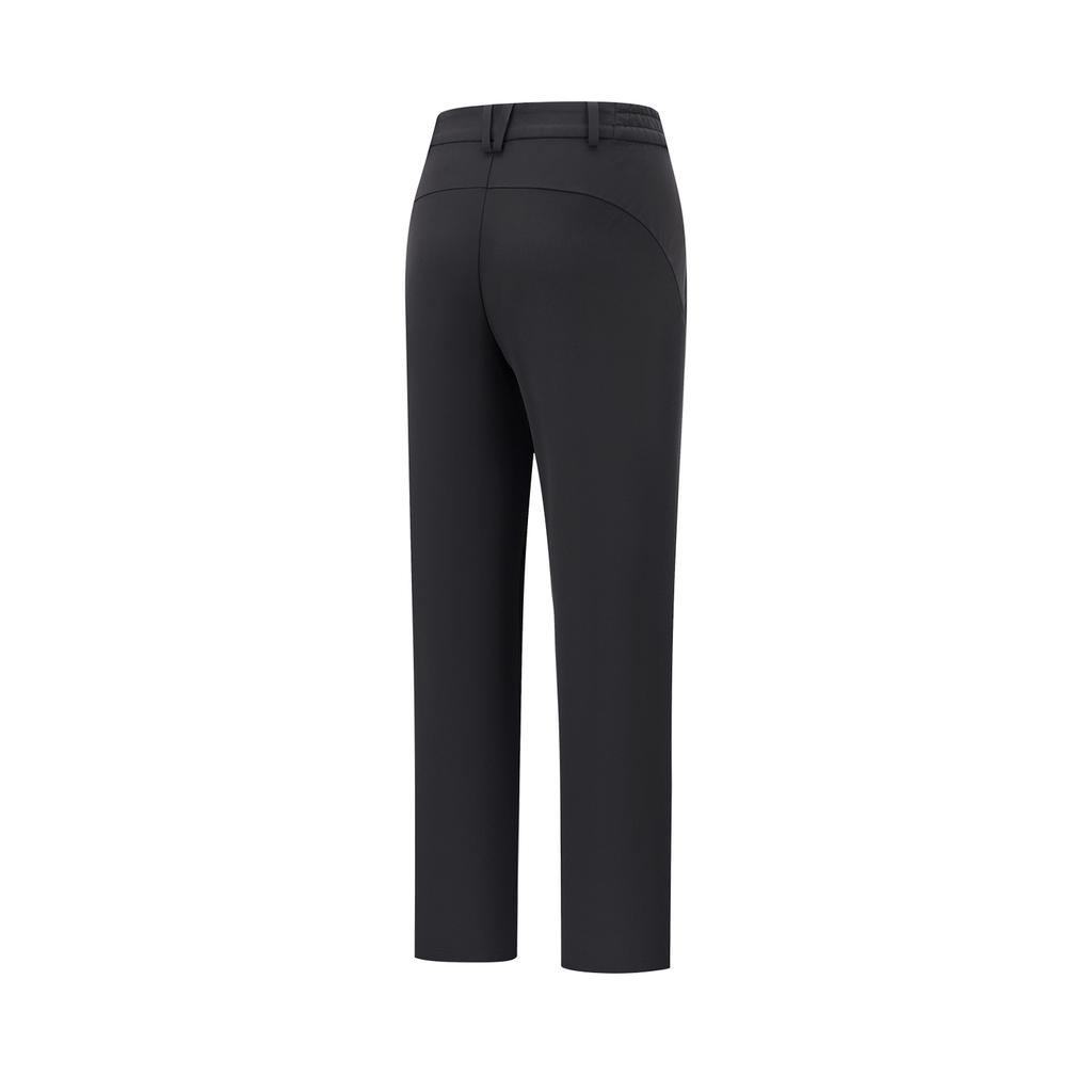 Li Ning Solid Color Soft Versatile Breathable Sports Long Pants Men bottoms AYKW418-1