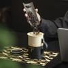 Edenus Transparent Matte Glaze Ceramic Tea Cup