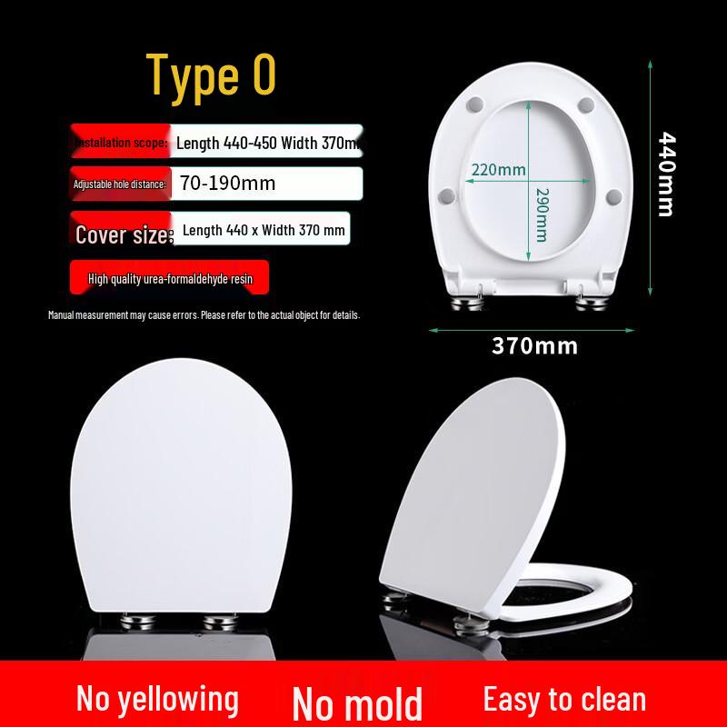 

MDNG Soft-Close Toilet Seat