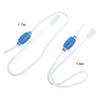 Plastic Manual Water Exchanger Aquarium Cleaning Tools Fish Tank Cleaning Kit Vacuum Cleaner Pump