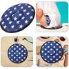 Chair Seat Cushion Multifunctional Foldable Seat Mat For Travel Ergonomic Support Stool Mat For Hiking Beach Campsite Picnic