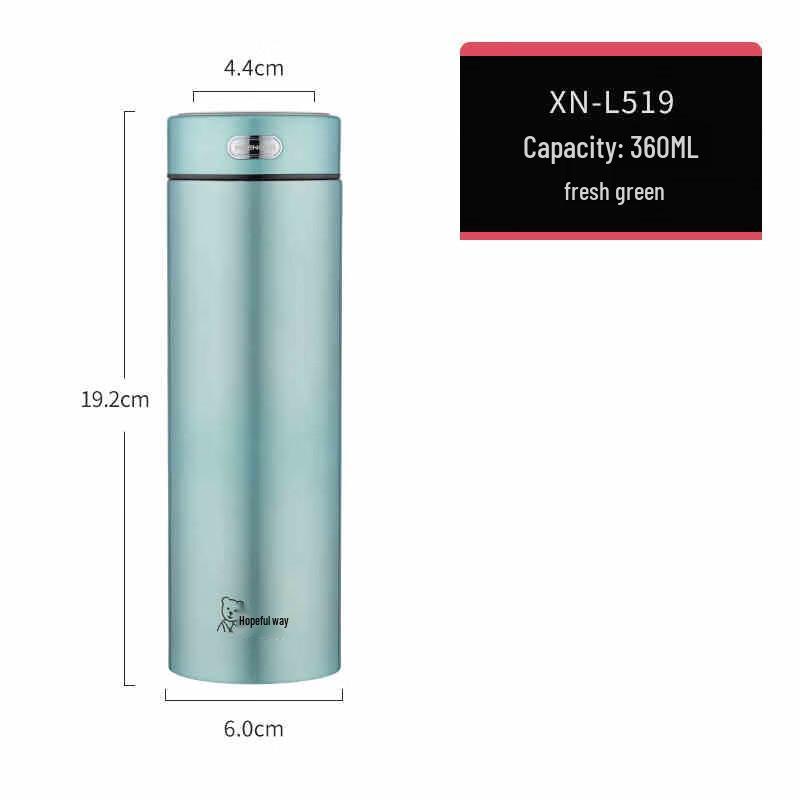 Heenoor Portable Stainless Steel Vacuum Insulated Bottle