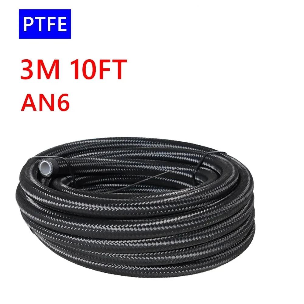 Furtun de curse universal 1M AN4-AN12 Furtun de frână PTFE împletit din oțel inoxidabil Linie de combustibil ulei Răcitor de ulei Furtun auto țeavă TF-1054