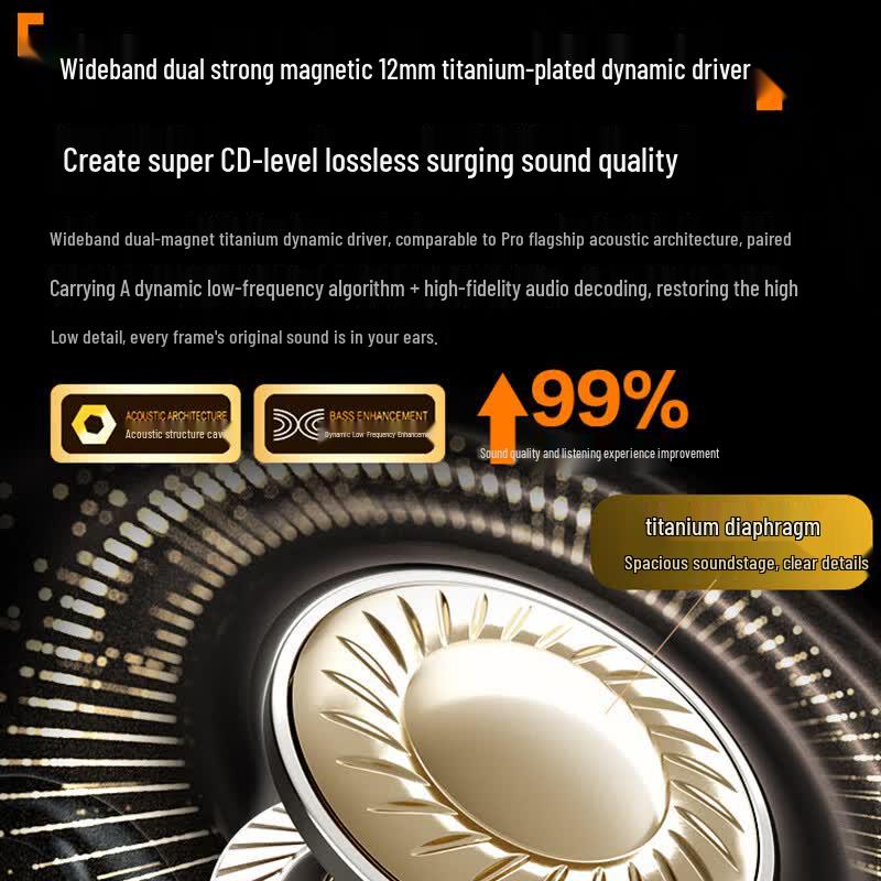 Newmine TWS-X7 Pro Ear-hook Bluetooth Headset