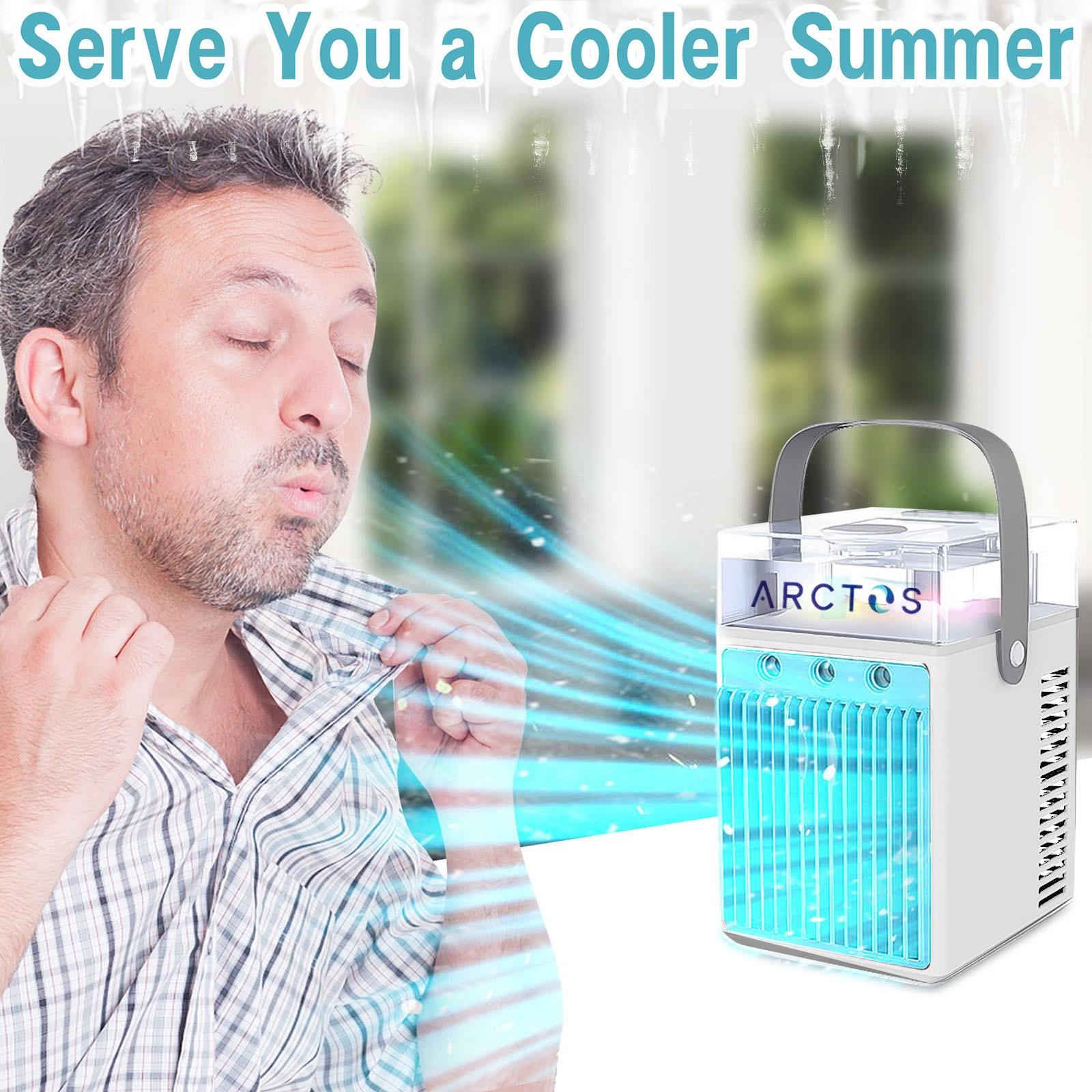 Портативный вентилятор-кондиционер — фото 2