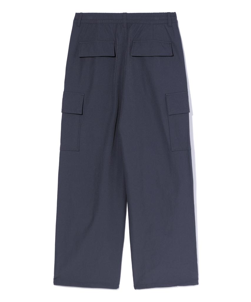 BUNKERBUSTER Wide Parachute Cargo Pants Charcoal (Mo1Pu122-075)