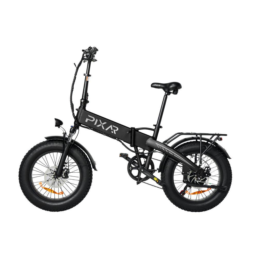 PIXAR STAR Elektrické kolo pro dospělé 500W bezkartáčový motor 48V15Ah baterie 20palcová kola Maximální nosnost 120 kg Ideální pro městské dojíždění a každodenní cestování