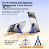 Cell Phone Stand Mini Foldable Keychain, Portable Holder for Key Chain Desk, Pocket Home Office Travel