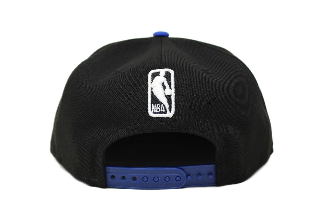 New Era 9FIFTY GOLDEN STATE WARRIORS Cap One Size Fits All (Black/Blue)