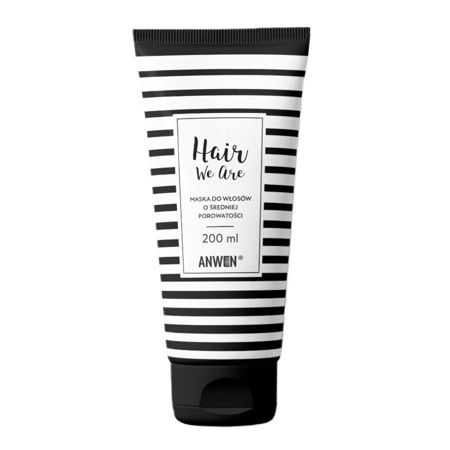 Anwen Medium Porosity Hair Mask, 200ml