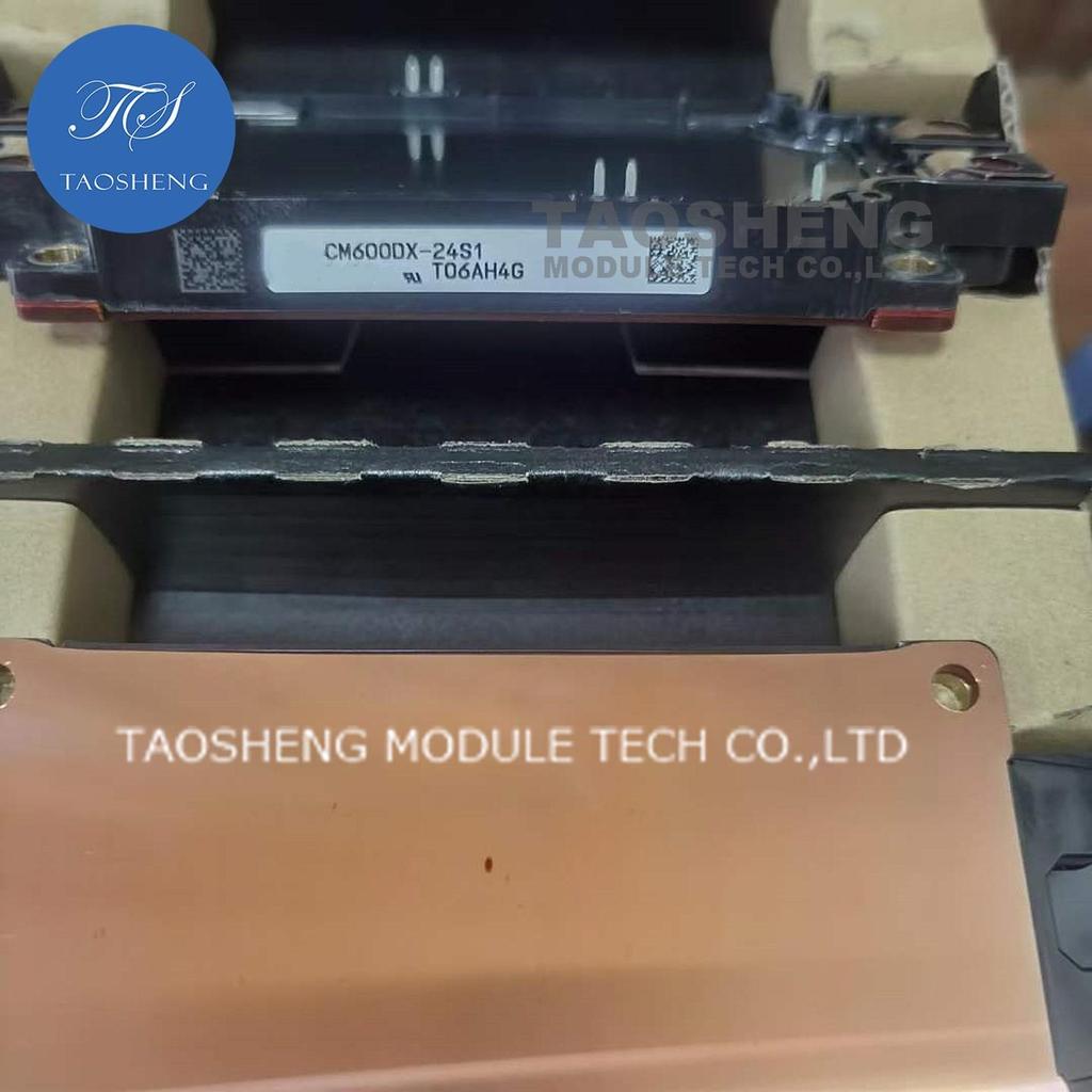 1PCS CM600DX-24S1 600A/1200V Original IGBT Power Module (TAOSHENG) #TS837