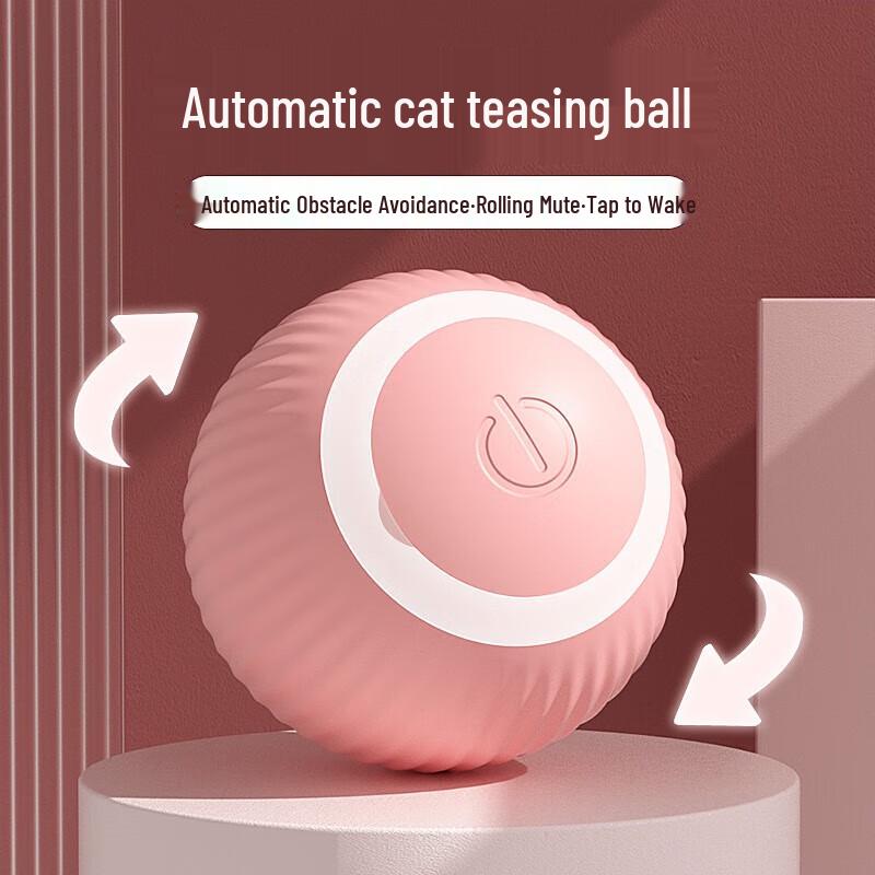 Smart Automatic Interactive Cat Toy Ball