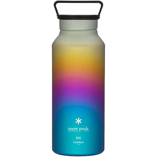 Snow Peak Aurora Bottle 800 Rainbow TW-800-RA