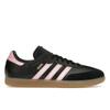 Lionel Messi X Samba Inter Miami CF - Away Kit Men Sneakers Black Core-Black Light-Pink IH8157
