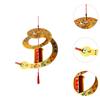 Chinese New Year Hanging Decoration Hanging Ornament Traditional Paper Pendant for Window Party Living Room