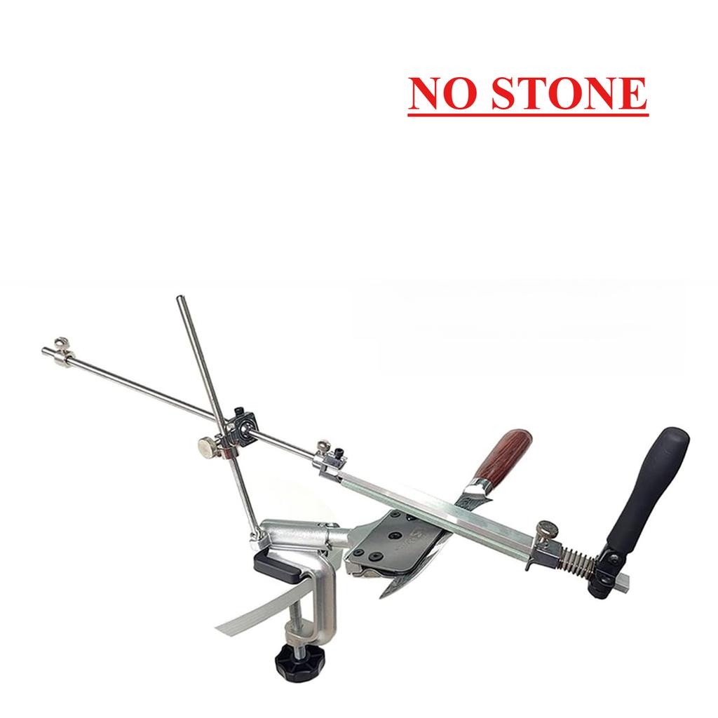 Metal Material Knife Sharpener Sharpening System Stone with Stones Grinder Diamond Whetstone Fixed Angle Apex Set