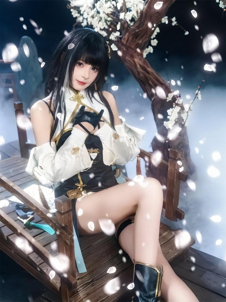 Wuthering Waves Cosplay White Wuthering Waves Cosplay Costume White Wuthering Waves [NOKIJP] ...