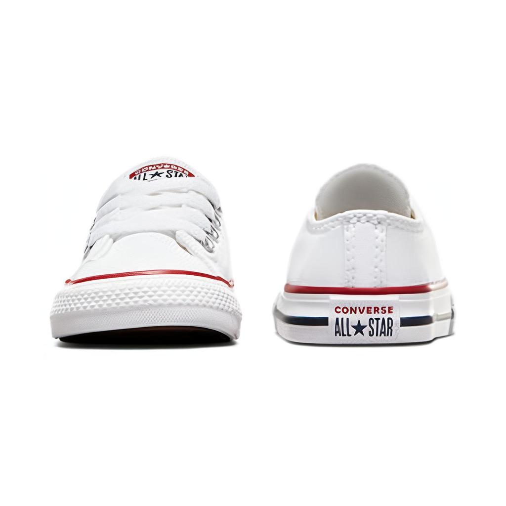Converse Chuck Taylor All Star Low Children's toddler shoes Optical White