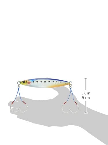 JACKALL Bumbles Jig Slow 120g Sardine/Magma Wave Holo