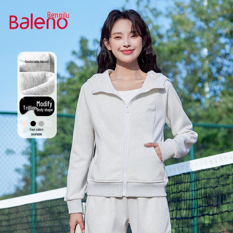 Baleno Women's High-Waist Micro-Flare Casual Pants