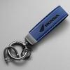 GNTYA1 New Sude Leather Keychain Keyring Keychain Lanyard Gift Keychain For HONDA Hornet NT1100 CBR650R CBR400R CB500 Shadow PCX VFR750