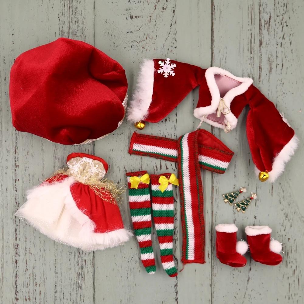 C Series Outfits For Blyth Doll Dress Cool Clothes Suit for 1/6 Bjd Azone S ICY DBS Jessi Five Monster High