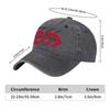 Sg Baseball Cap Duckbill Adjustable Casual Hat For Outdoor Everyday Wear Street Style