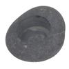 Pebble Candle Holder Handmade Decorative Stone Tealight Candle Holder for Wedding