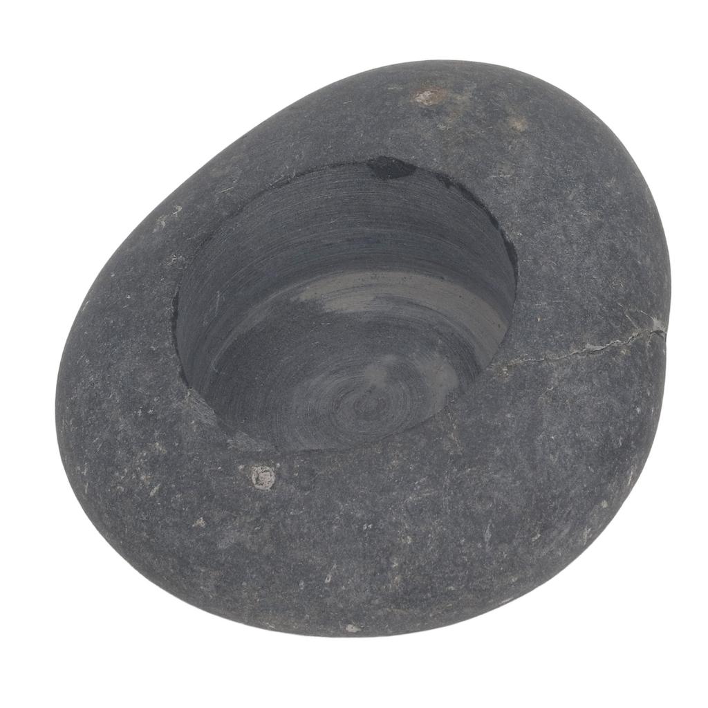 Pebble Candle Holder Handmade Decorative Stone Tealight Candle Holder for Wedding