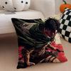 AAttack on Titan Cushion Cover Linen Pillow Case Soft Breathable Protective Couch Room Decoration