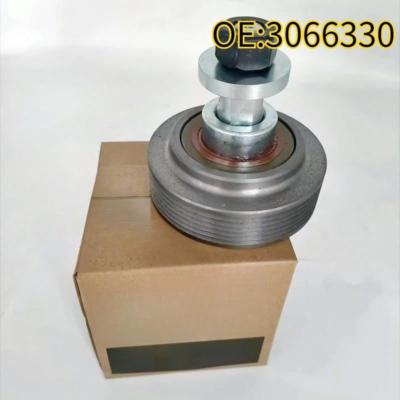 High quality New For 3066330 Water Pump Idler Pulley RW1074X WA768 N14 Engine NEW 3066330