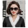 New Sunscreen Glasses Women's Sunglasses Round Face Sunglasses Sunglasses Women's UV Protection Large Frame Square Face Frame