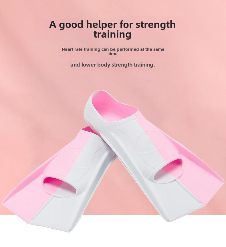 Silicone Non-Slip Diving & Swimming Fins for Adults & Children – Professional Training Gear