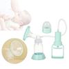 Travel Friendly Manual Breast Pump Comfortable and Safe Hand Pulled Breast Pump Strong Suction for Breastfeeding