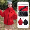 Camel Unisex 3-in-1 Outdoor Jacket