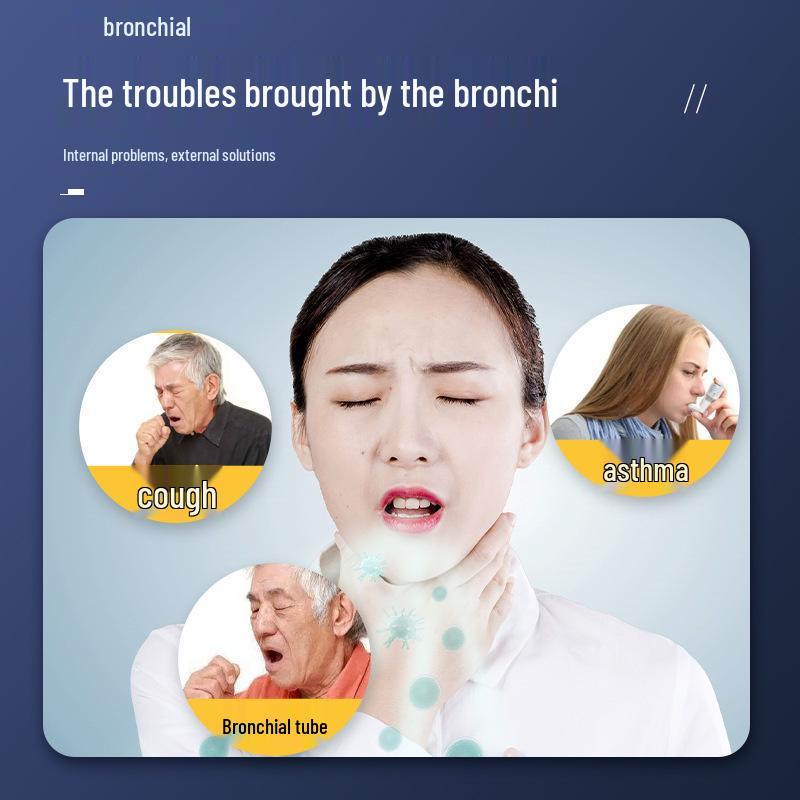 Cough & Asthma Relief Patch: Soothe Smoking Cough, Phlegm, Dryness & Itchiness.