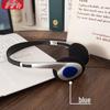 Retro Over-Ear Wired Headphones for Desktops and Tablets - Ideal for Students