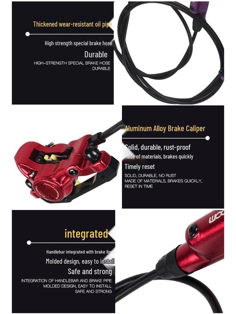 Taiwan ZOOM HB-875 Mountain Bike Hydraulic Disc Brake Caliper