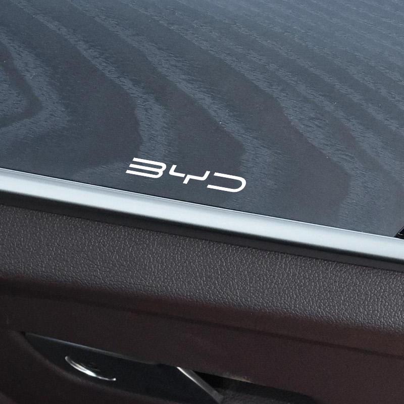 New Car Interior Random Stickers Car Goods Car steering wheel Decals For BYD F3 S6 F0 Tang I3 S7 G3 E5 E2 E1 E3 E9 D1 S8 E6 L3