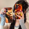 Game GI Mavuika Matte TPU Mobile Phone Case for OPPO Reno 14 13 12 11 10 9 8 7 6 5 F T Pro 5G Colorful Printing Cover