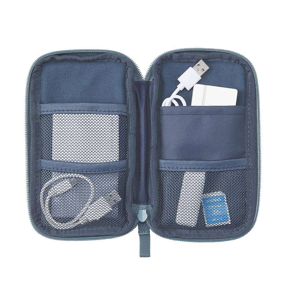 LIHIT SFJ x LIHIT Compact Pen Seaweed LAB. LAB. Pouch, Green, A3200-22