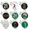 Magnetic Golf Ball Marker Position Marker Golf Cap Clips Funny Golf Hat Clips  Men Women