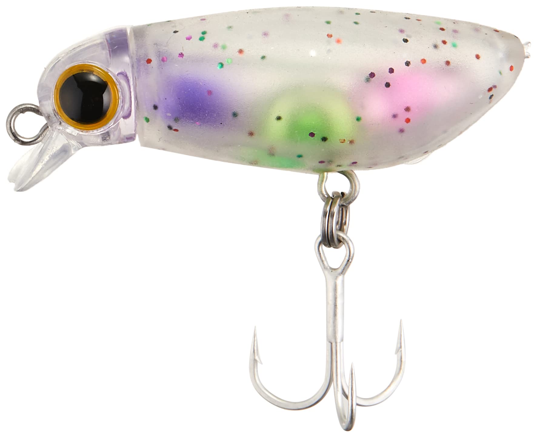 JACKALL Mute Ball Minnow 38F Chirimen Sabiki 38мм