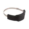 MOTO4U Motorcycle Universal Hexagon Muffler Slider Muffler Guard Muffler Heat Exhaust Slider Protector Heat Guard Muffler Protector Black