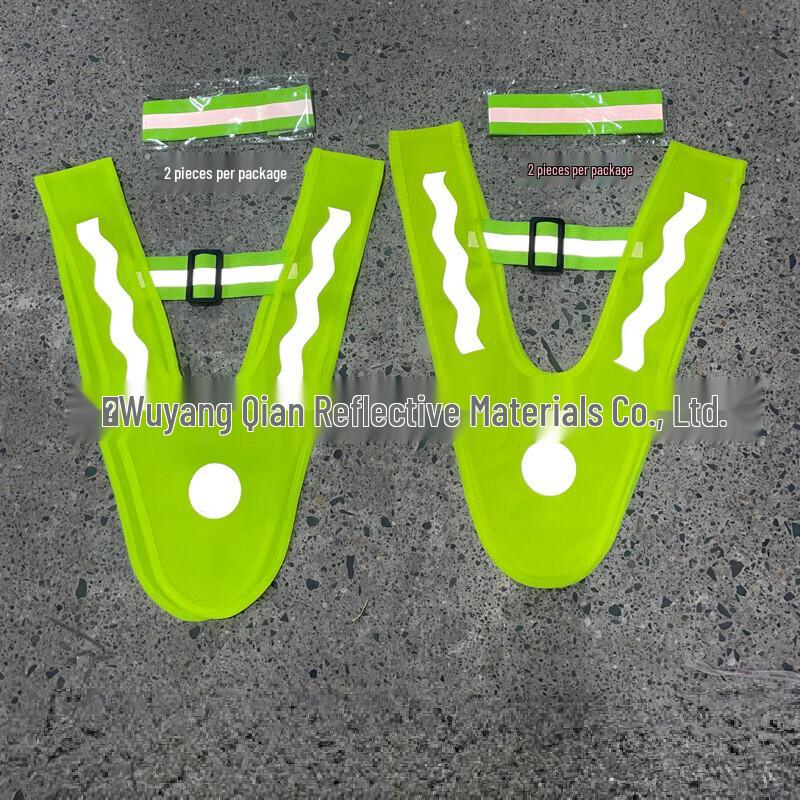 OLOMM Kids Reflective Vest Set