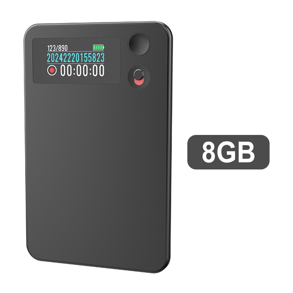 

ChatGPT AI Voice Recorder Control AI Notetaking Device 188 Language Transcribe & Summarization Voice To Text Recorder Sound Reco