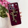 Für Honor Win Case AAP-AN00 Niedliche Krone Buchstaben Hülle Klare Silikon Weiche Dünne Handyhülle Für Honor Win RT HonorWin Hüllen Bumper
