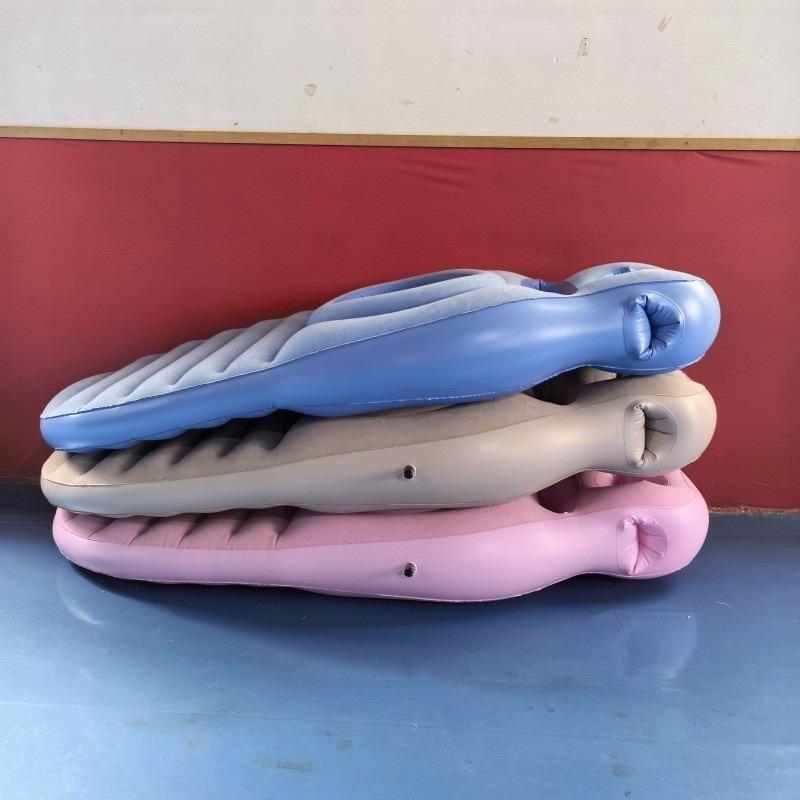 Flocked Inflatable Pregnancy Pad for Sleeping